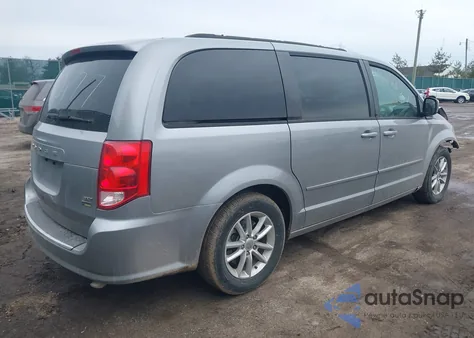 2015 Dodge Grand Caravan Sxt z USA, uszkodzony, nr VIN 2C4RDGCG6FR542277